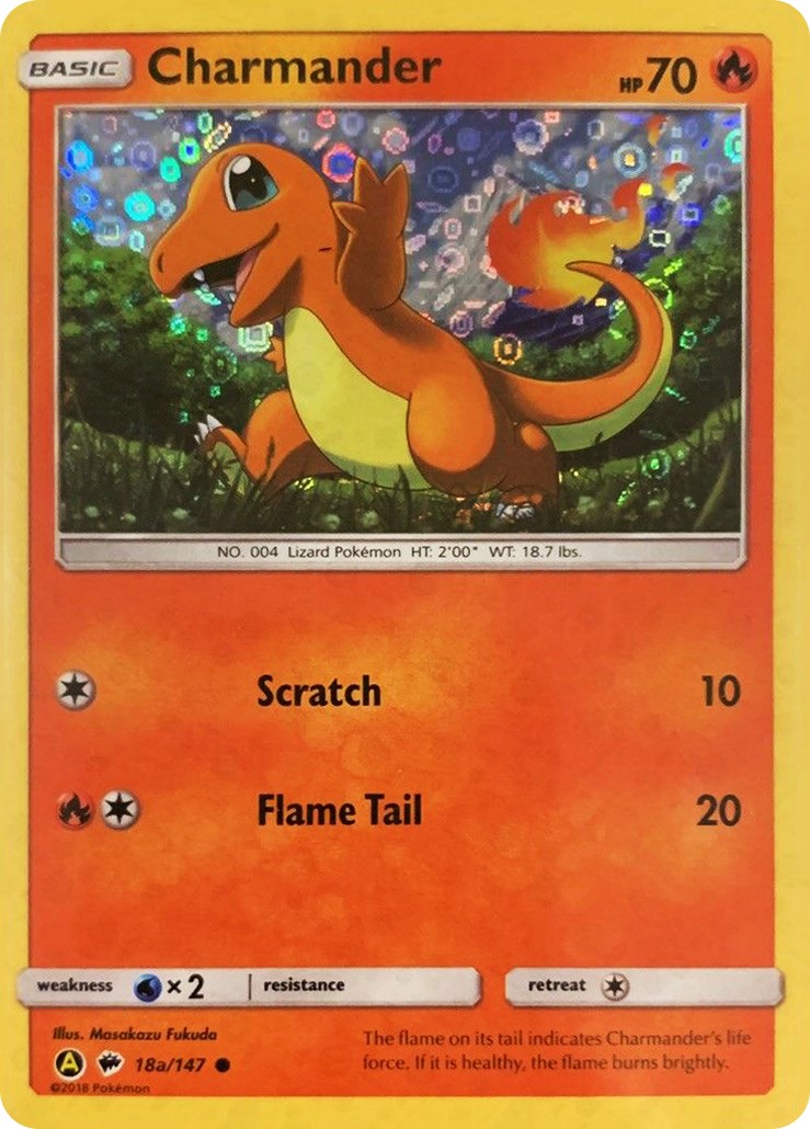 Charmander (18a/147) (General Mills Cereal Foil) [Alternate Art Promos] | Mindsight Gaming