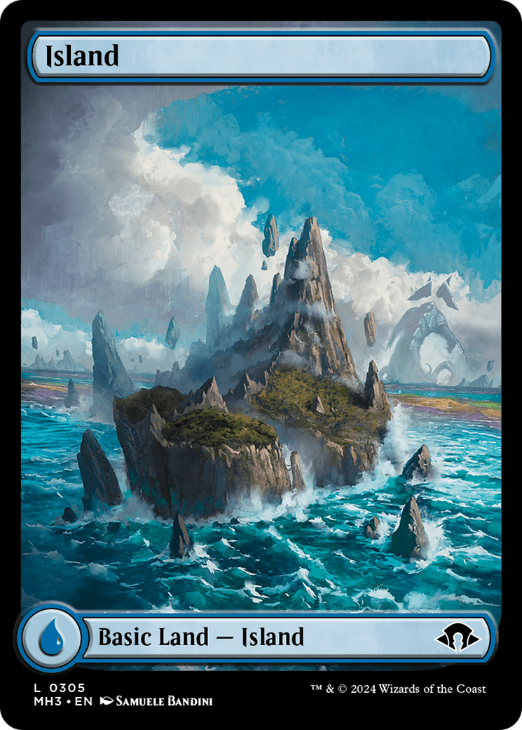 Island (0305) [Modern Horizons 3] | Mindsight Gaming