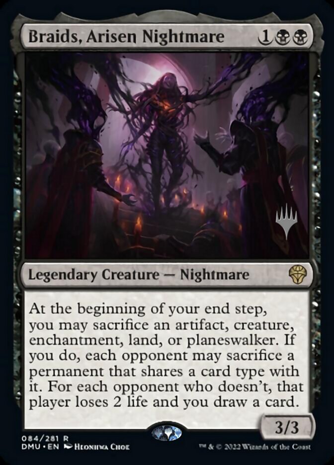 Braids, Arisen Nightmare (Promo Pack) [Dominaria United Promos] | Mindsight Gaming