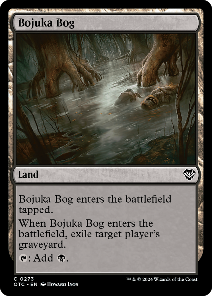 Bojuka Bog [Outlaws of Thunder Junction Commander] | Mindsight Gaming