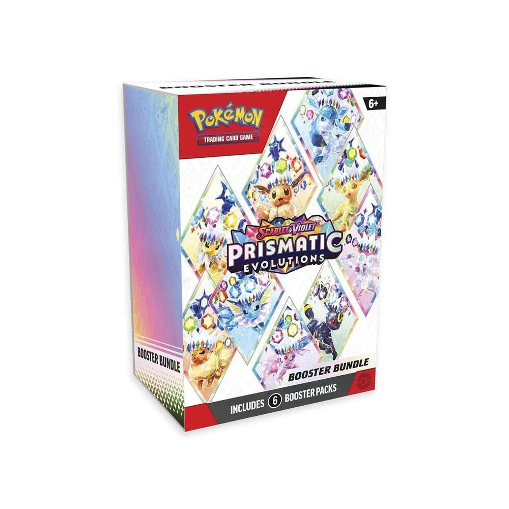 Prismatic Evolutions Booster Bundle | Mindsight Gaming