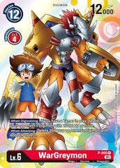 WarGreymon [P-050] [Promotional Cards] | Mindsight Gaming