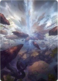 Prismatic Vista Art Card [Zendikar Rising Art Series] | Mindsight Gaming