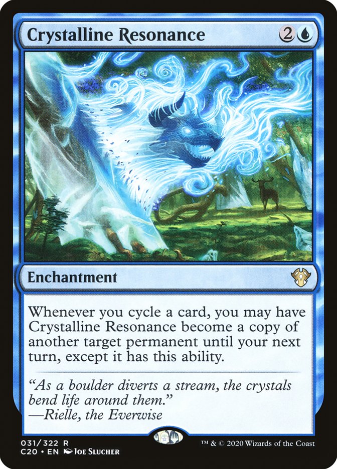 Crystalline Resonance [Commander 2020] | Mindsight Gaming