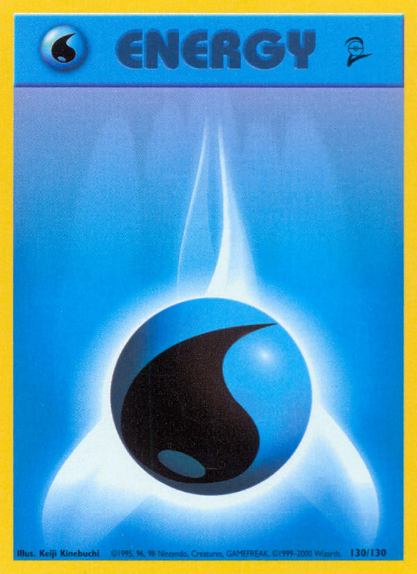 Water Energy (130/130) [Base Set 2] | Mindsight Gaming