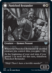 Panicked Bystander // Cackling Culprit [Innistrad: Double Feature] | Mindsight Gaming