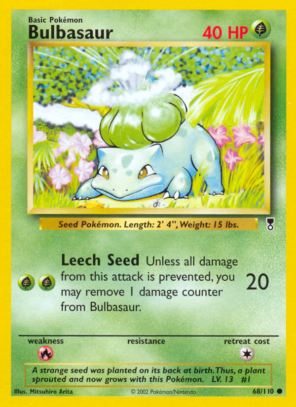 Bulbasaur (68/110) [Legendary Collection] | Mindsight Gaming