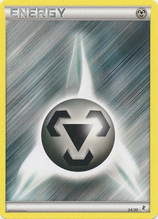 Metal Energy (24/30) [XY: Trainer Kit 1 - Bisharp] | Mindsight Gaming