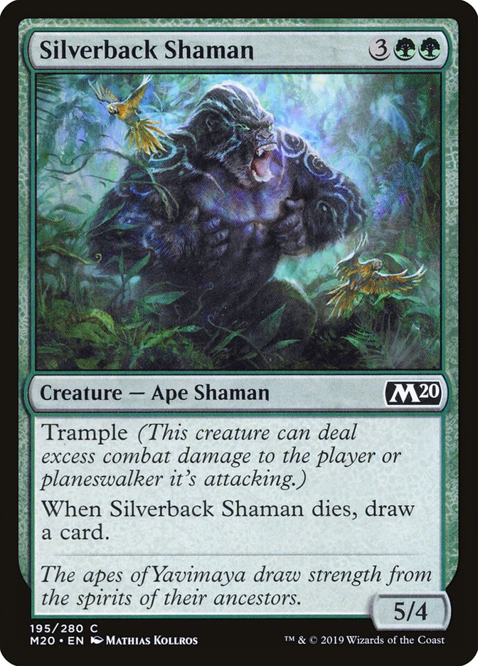 Silverback Shaman [Core Set 2020] | Mindsight Gaming