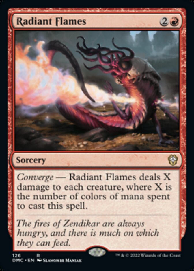 Radiant Flames [Dominaria United Commander] | Mindsight Gaming