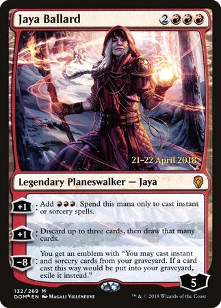 Jaya Ballard [Dominaria Promos] | Mindsight Gaming