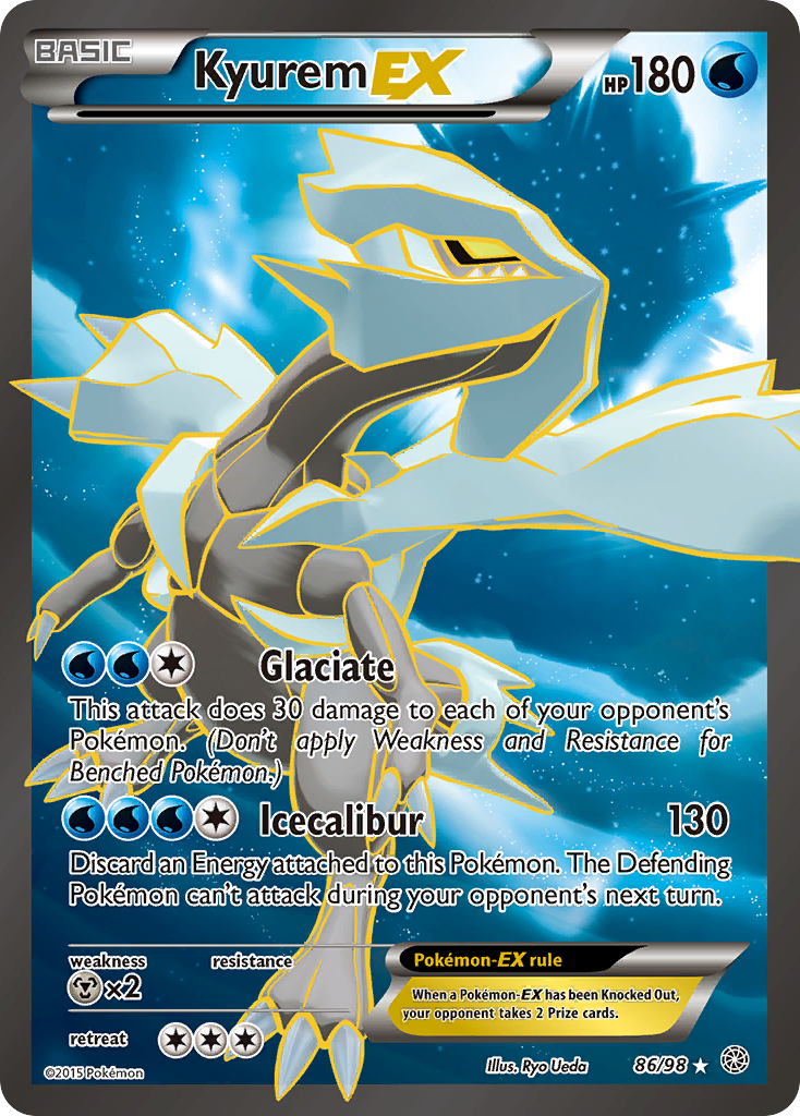 Kyurem EX (86/98) [XY: Ancient Origins] | Mindsight Gaming