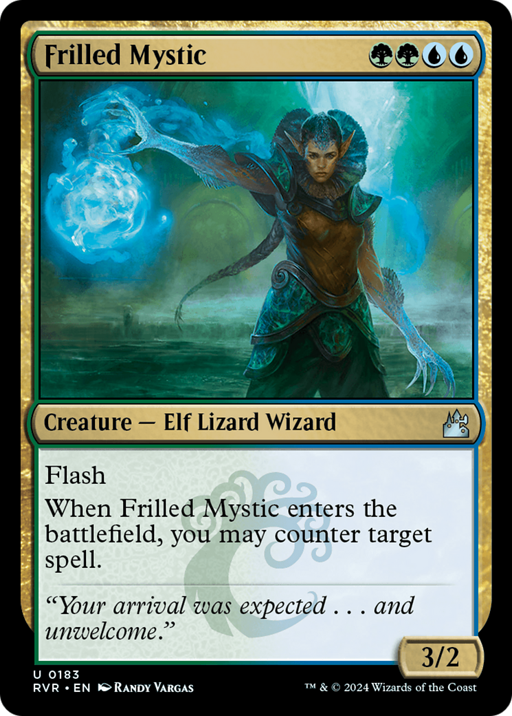 Frilled Mystic [Ravnica Remastered] | Mindsight Gaming