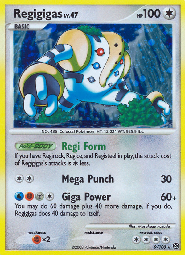 Regigigas (9/100) [Diamond & Pearl: Stormfront] | Mindsight Gaming