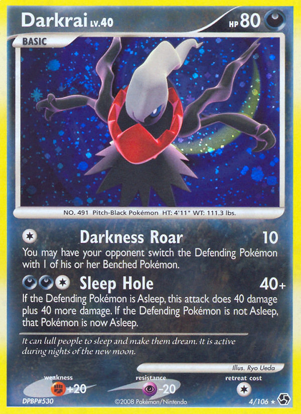 Darkrai (4/106) [Diamond & Pearl: Great Encounters] | Mindsight Gaming