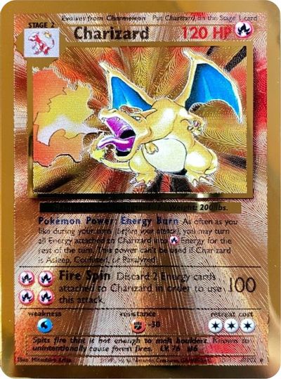 Charizard (4/102) (Celebrations Metal Card) [Celebrations: 25th Anniversary] | Mindsight Gaming