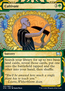 Cultivate (Etched Foil) [Strixhaven Mystical Archive] | Mindsight Gaming