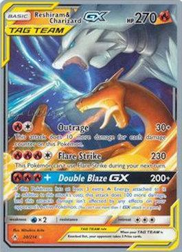 Reshiram & Charizard GX (20/214) (Fire Box - Kaya Lichtleitner) [World Championships 2019] | Mindsight Gaming