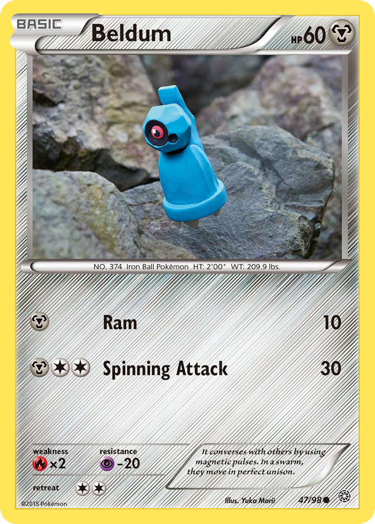 Beldum (47/98) [XY: Ancient Origins] | Mindsight Gaming