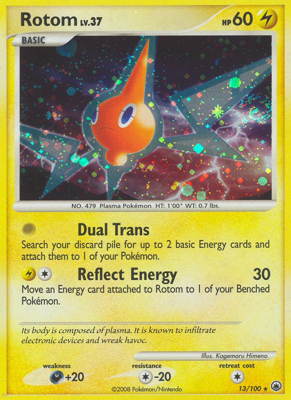 Rotom (13/100) [Diamond & Pearl: Majestic Dawn] | Mindsight Gaming