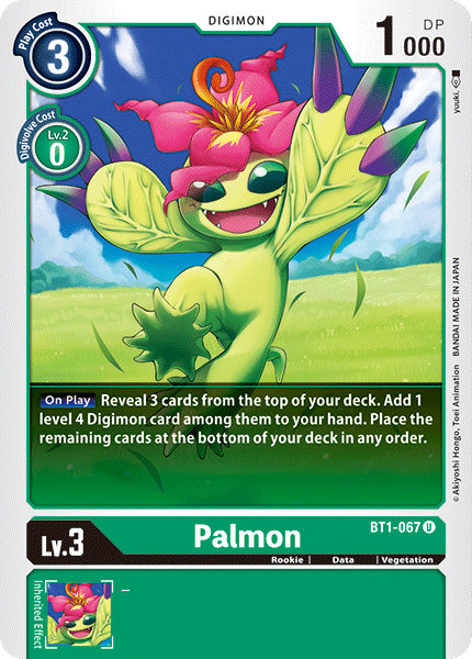 Palmon [BT1-067] [Release Special Booster Ver.1.0] | Mindsight Gaming