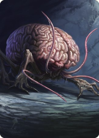 Intellect Devourer Art Card [Commander Legends: Battle for Baldur's Gate Art Series] | Mindsight Gaming