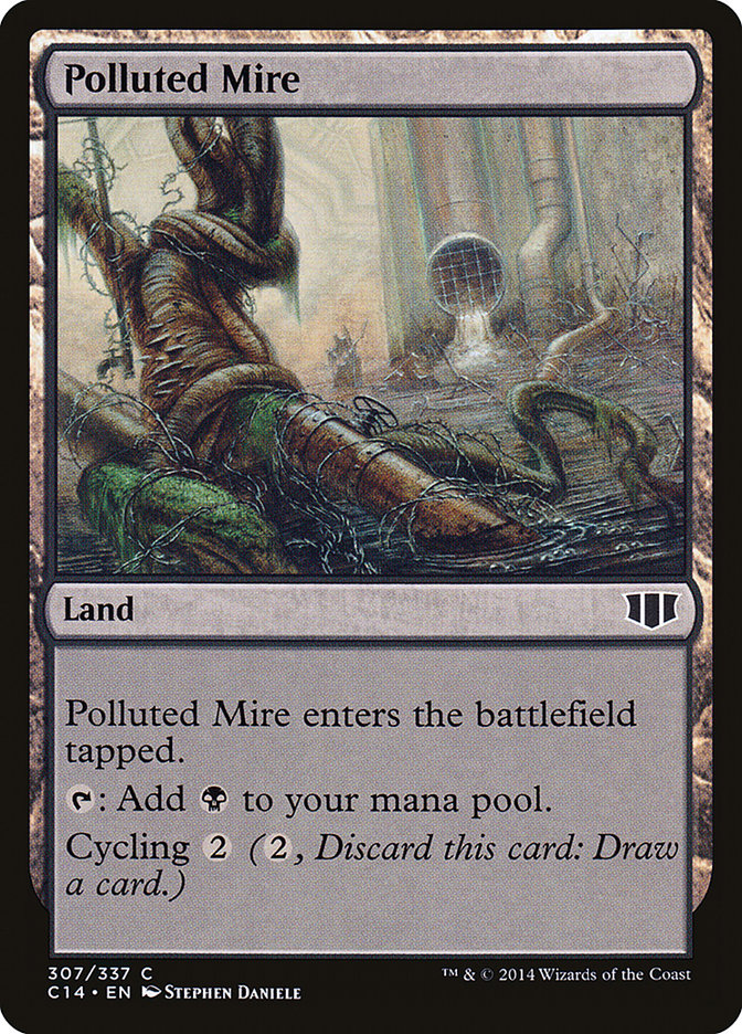 Polluted Mire [Commander 2014] | Mindsight Gaming