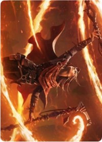 Magmatic Channeler Art Card [Zendikar Rising Art Series] | Mindsight Gaming