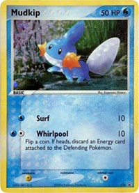 Mudkip (018) (Holofoil) [Nintendo: Black Star Promos] | Mindsight Gaming