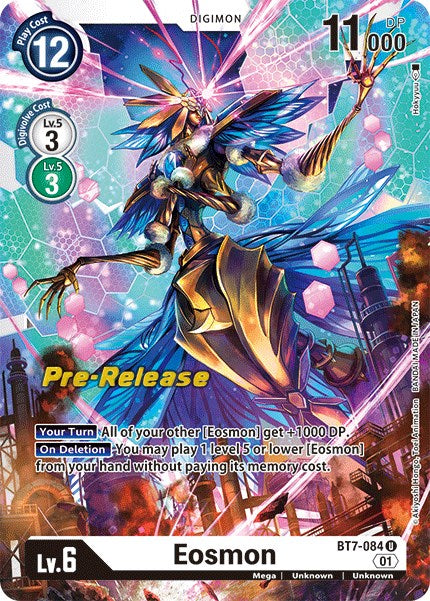 Eosmon [BT7-084] [Next Adventure Pre-Release Cards] | Mindsight Gaming