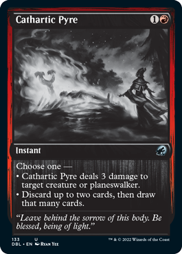 Cathartic Pyre [Innistrad: Double Feature] | Mindsight Gaming