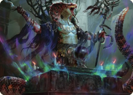 Sivriss, Nightmare Speaker Art Card (32) [Commander Legends: Battle for Baldur's Gate Art Series] | Mindsight Gaming