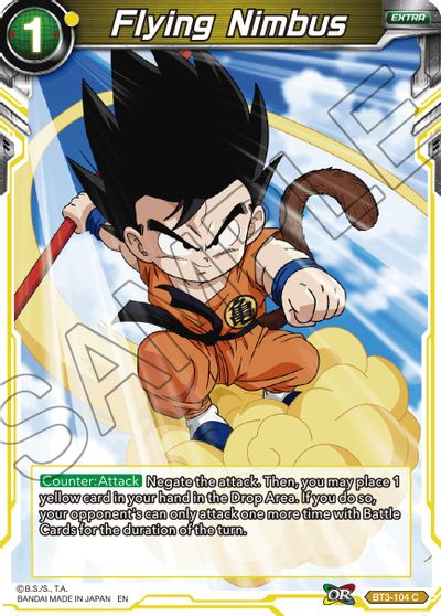 Flying Nimbus (Reprint) (BT3-104) [Battle Evolution Booster] | Mindsight Gaming