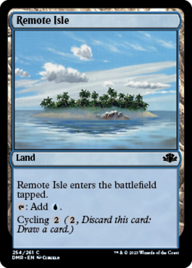 Remote Isle [Dominaria Remastered] | Mindsight Gaming