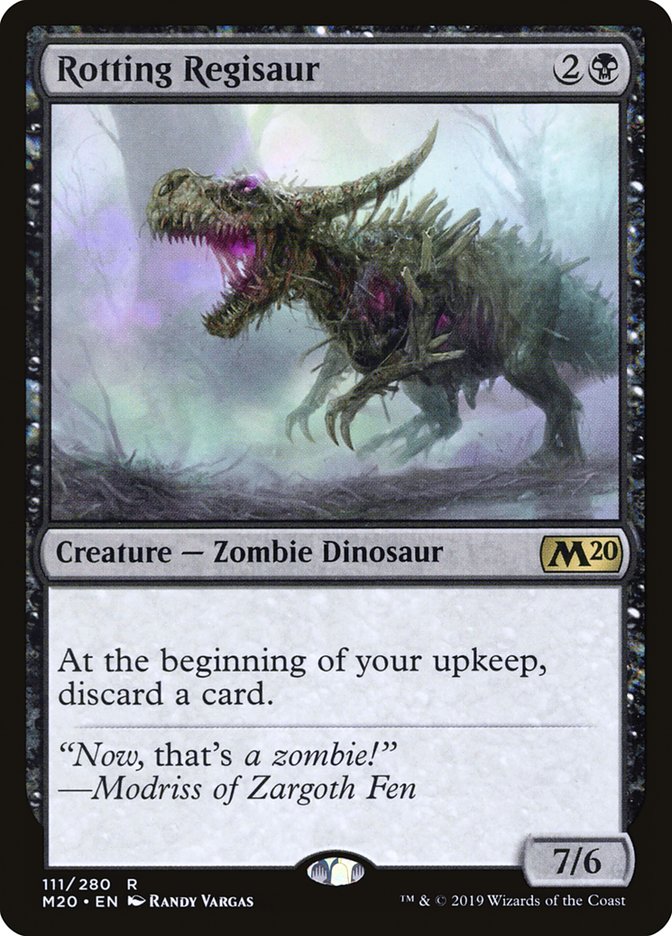 Rotting Regisaur [Core Set 2020] | Mindsight Gaming