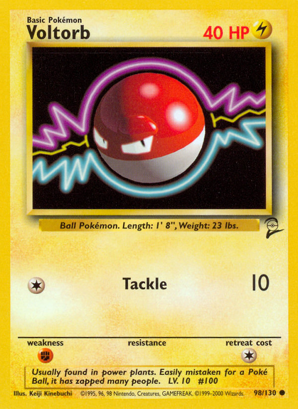 Voltorb (98/130) [Base Set 2] | Mindsight Gaming