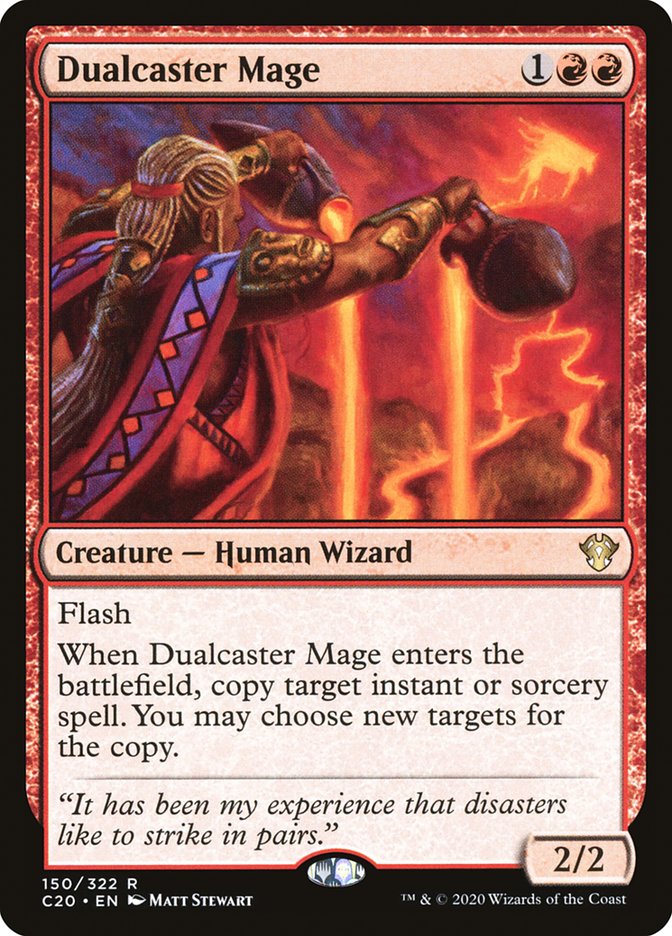 Dualcaster Mage [Commander 2020] | Mindsight Gaming