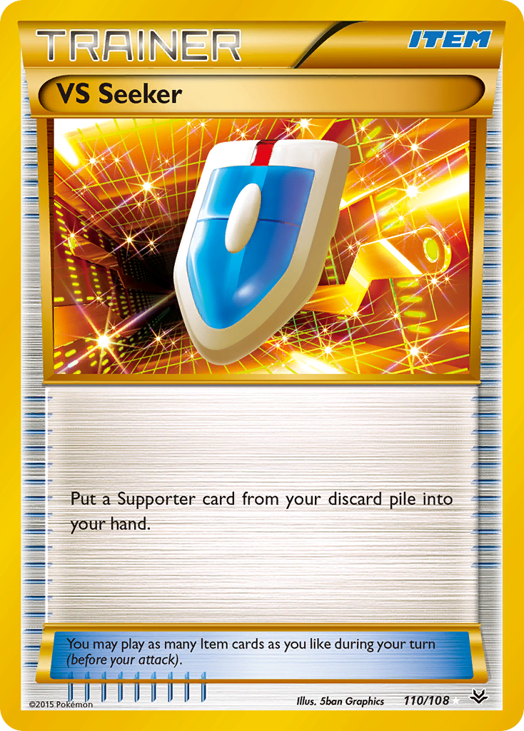 VS Seeker (110/108) [XY: Roaring Skies] | Mindsight Gaming