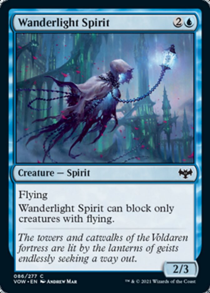 Wanderlight Spirit [Innistrad: Crimson Vow] | Mindsight Gaming