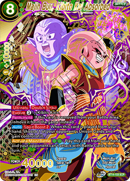 Majin Buu, Kibito Kai Absorbed (BT14-153) [Cross Spirits] | Mindsight Gaming