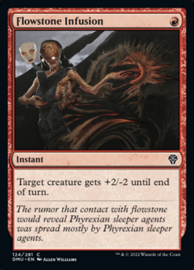 Flowstone Infusion [Dominaria United] | Mindsight Gaming