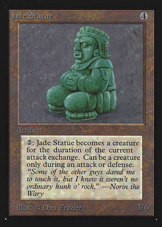 Jade Statue (IE) [Intl. Collectors’ Edition] | Mindsight Gaming