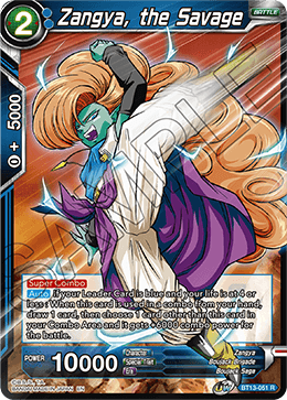 Zangya, the Savage (Rare) [BT13-051] | Mindsight Gaming