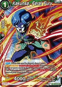 Kakunsa, Feral Fury (EB1-34) [Battle Evolution Booster] | Mindsight Gaming