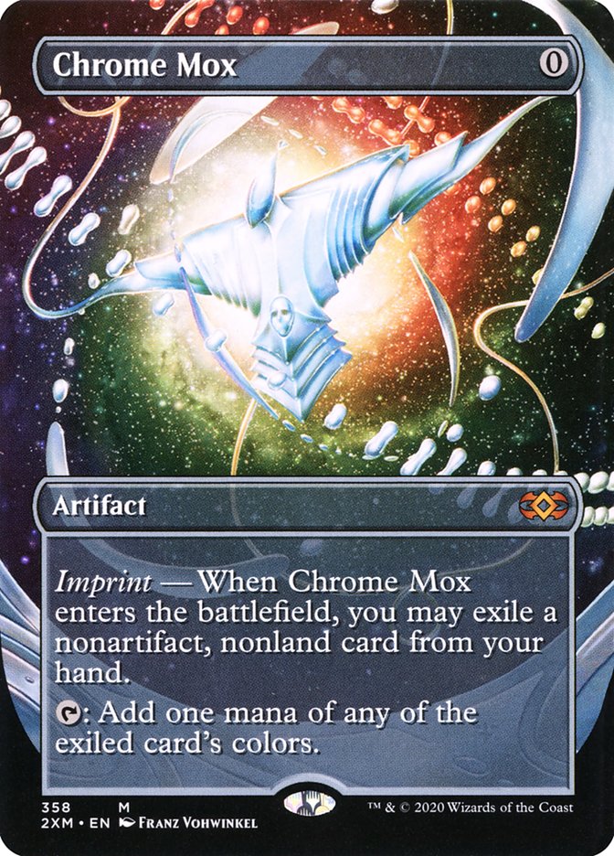 Chrome Mox (Borderless) [Double Masters] | Mindsight Gaming