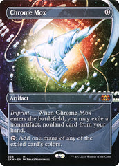 Chrome Mox (Borderless) [Double Masters] | Mindsight Gaming