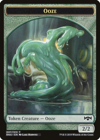 Ooze Token [Ravnica Allegiance Tokens] | Mindsight Gaming