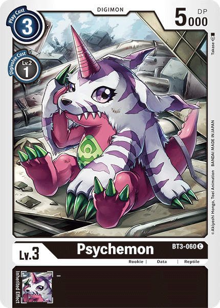 Psychemon [BT3-060] [Release Special Booster Ver.1.5] | Mindsight Gaming