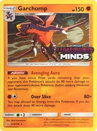 Garchomp (114/236) (Cosmos Holo) [Sun & Moon: Unified Minds] | Mindsight Gaming