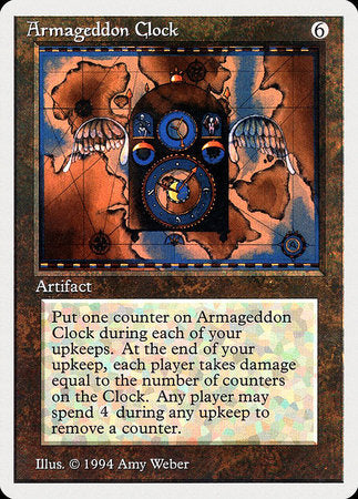 Armageddon Clock [Summer Magic / Edgar] | Mindsight Gaming